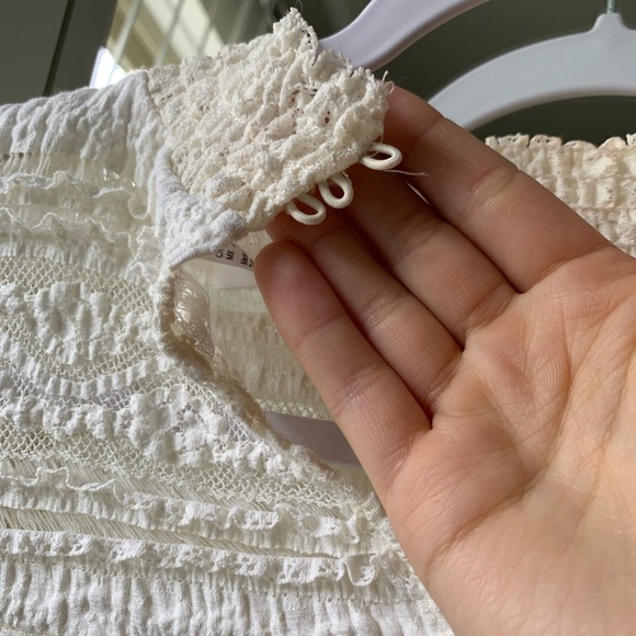 Zara Lace Crop Top - Picture 6 of 8